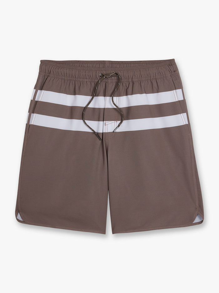 Anchor Trunk | Brown Stone Stripe