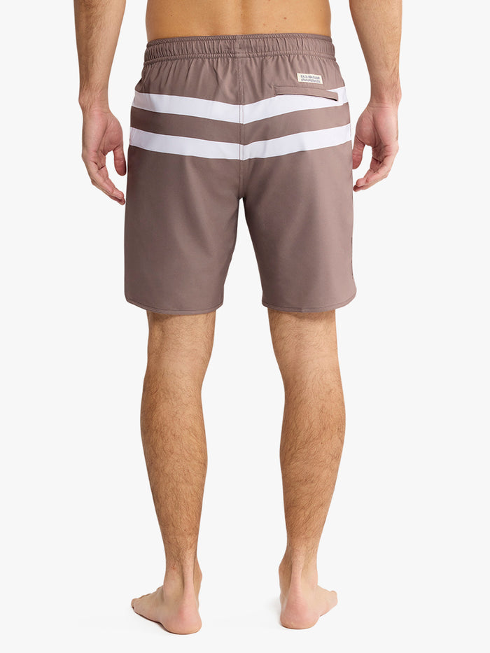 Anchor Trunk | Brown Stone Stripe