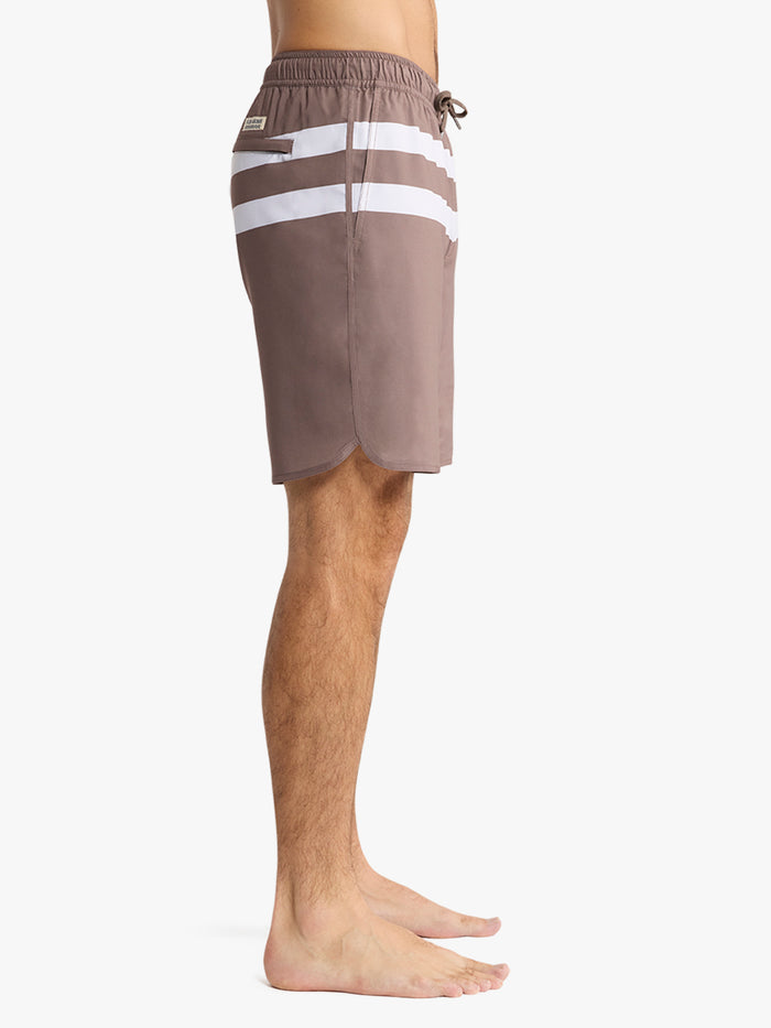 Anchor Trunk | Brown Stone Stripe