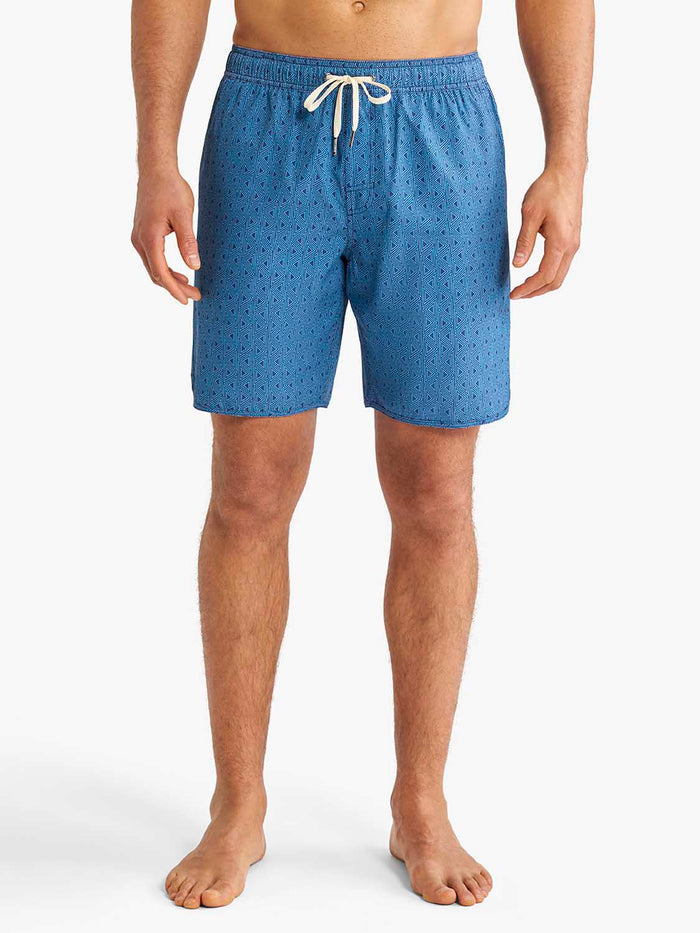 Anchor Trunk | Electric Blue Geo