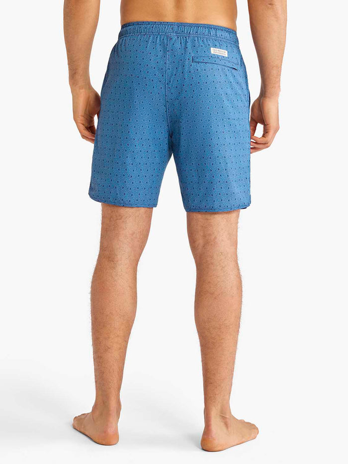 Anchor Trunk | Electric Blue Geo