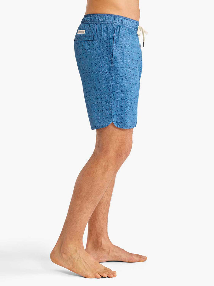 Anchor Trunk | Electric Blue Geo