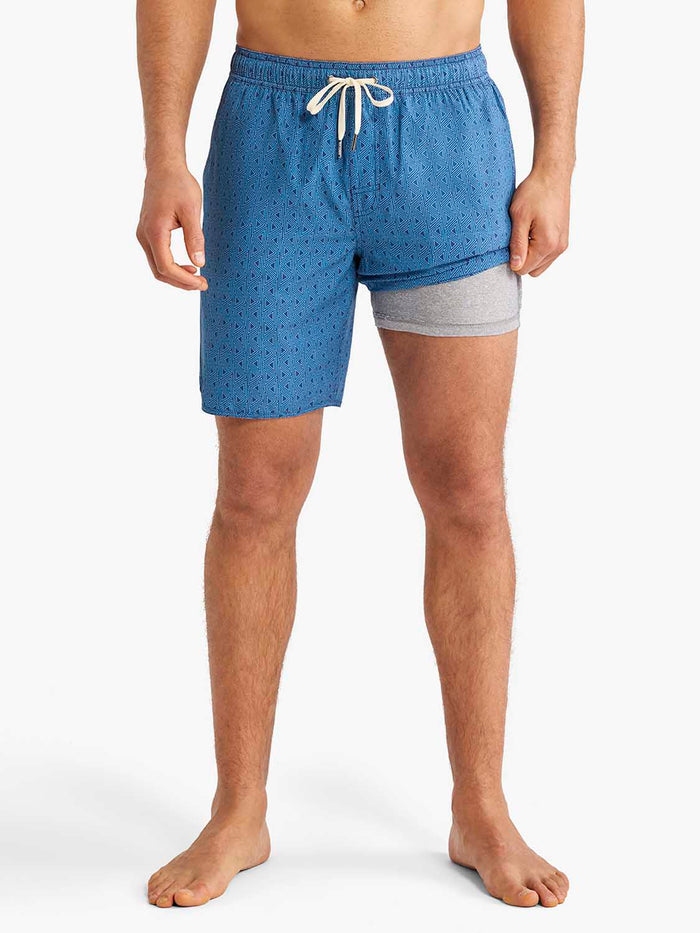 Anchor Trunk | Electric Blue Geo