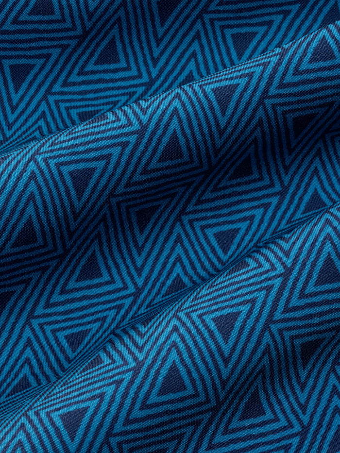 Anchor Trunk | Electric Blue Geo