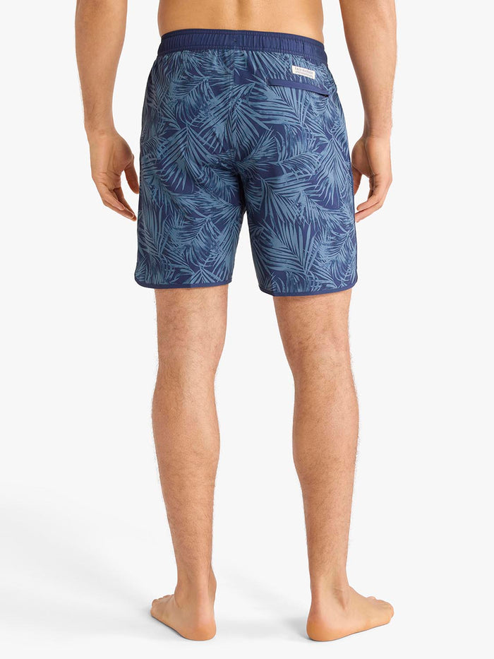 Anchor Trunk | Grey Floral