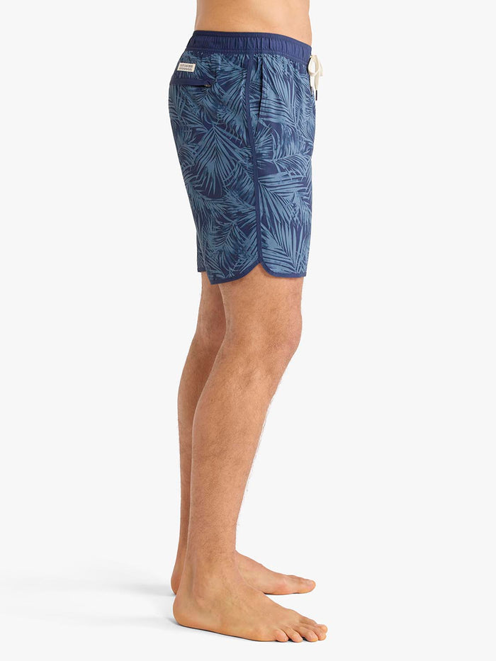 Anchor Trunk | Grey Floral