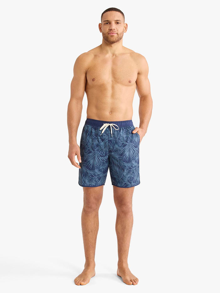Anchor Trunk | Grey Floral