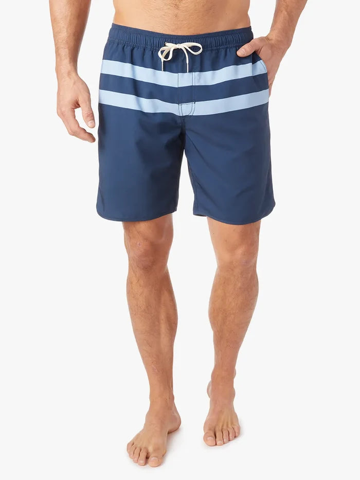 Anchor Trunk | Light Blue Stripe