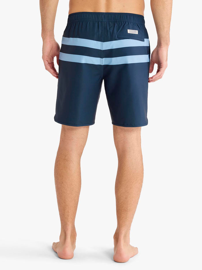 Anchor Trunk | Light Blue Stripe