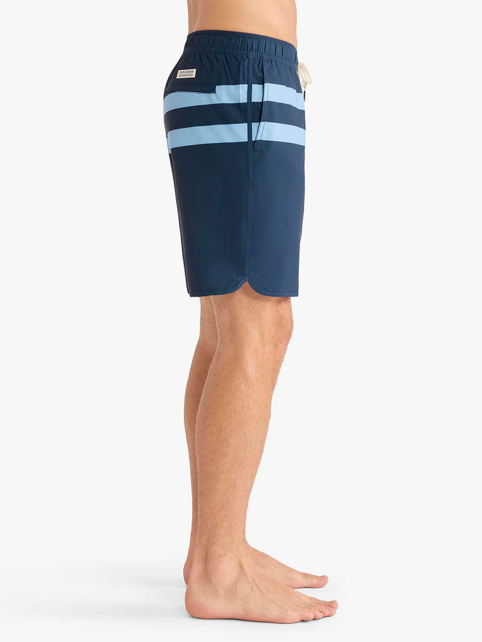 Anchor Trunk | Light Blue Stripe
