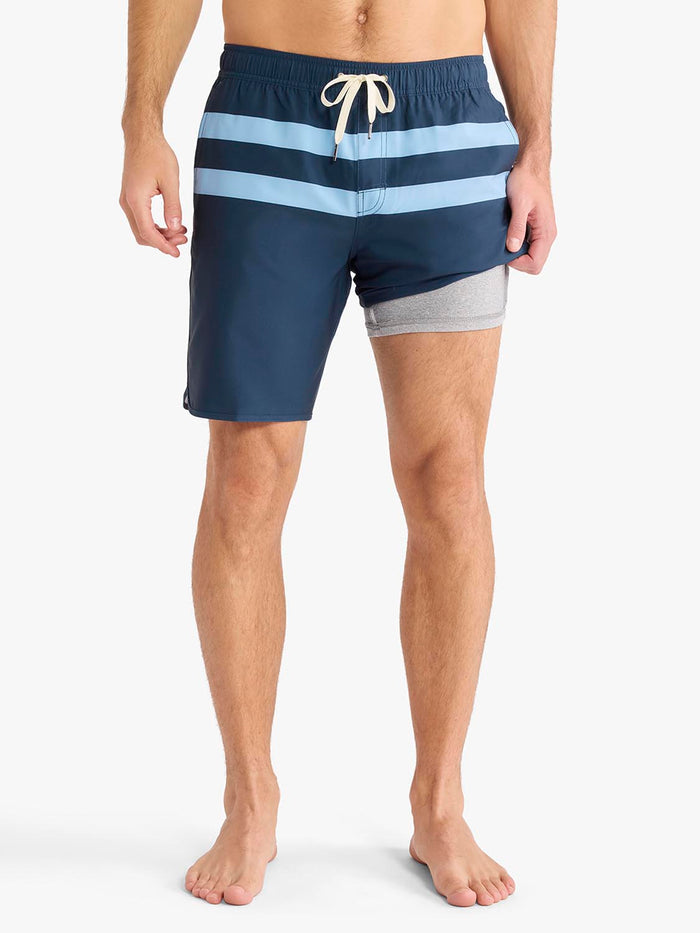 Anchor Trunk | Light Blue Stripe