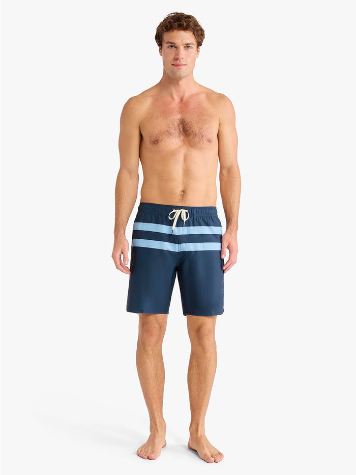 Anchor Trunk | Light Blue Stripe