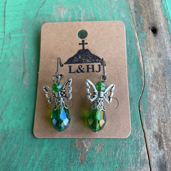 Angel Earrings