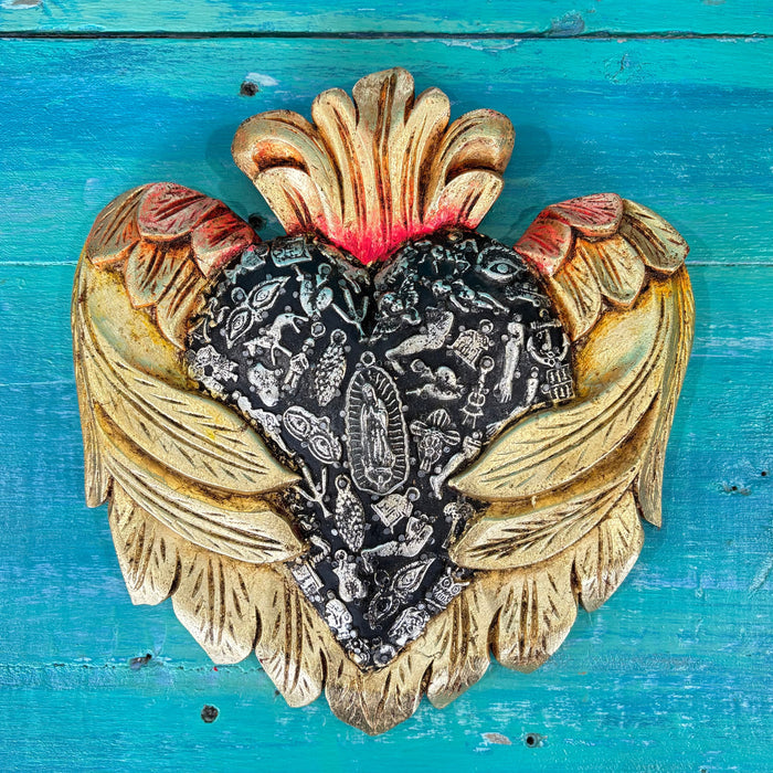 Angel Hug Milagros Sacred Heart