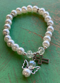 Angel Pearl Bracelet