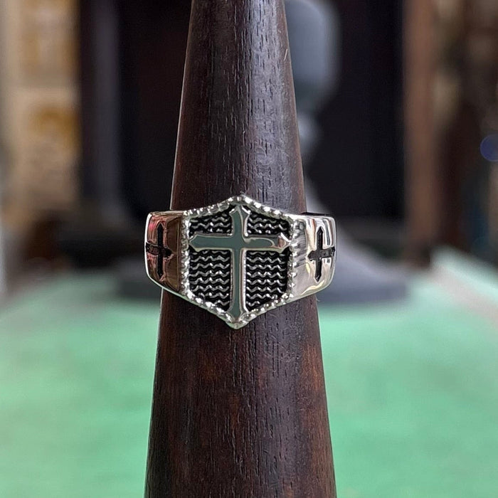 Armor of God Shield Ring