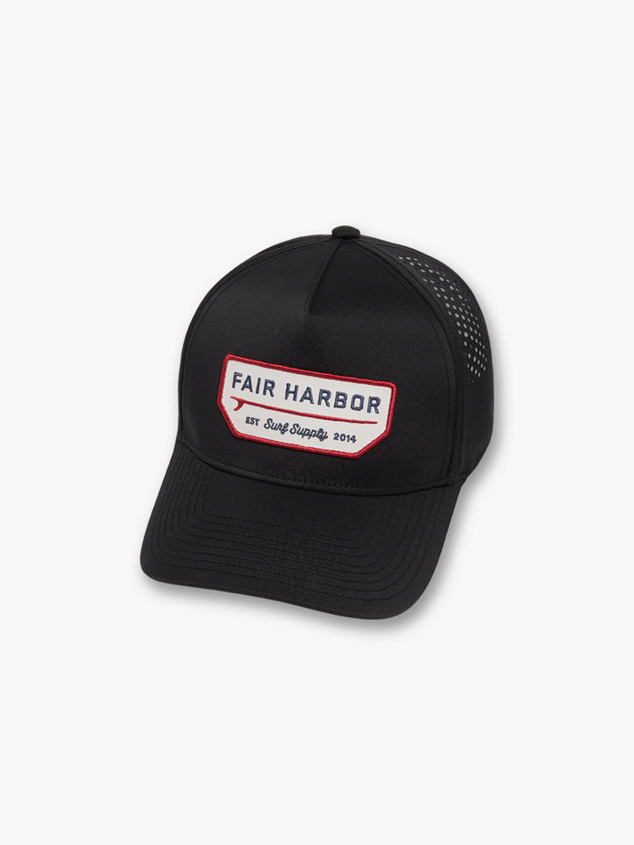 Athletic Hat | Surf Supply Black