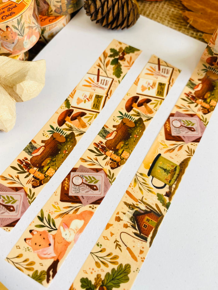 Autumn Spirit Washi Tape