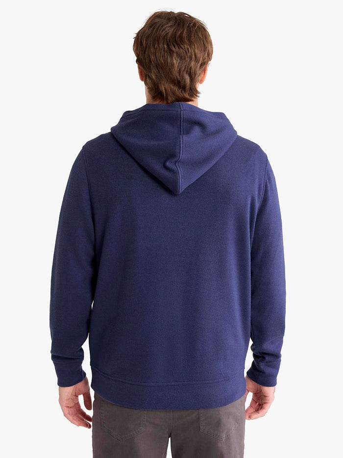 Avalon Blanket Hoodie | Navy