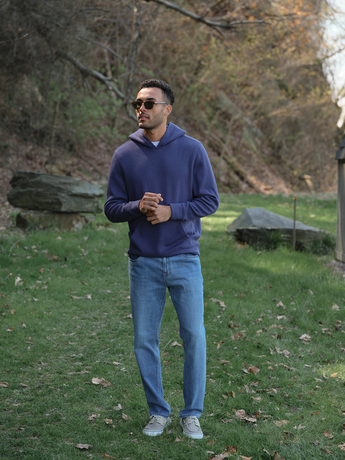 Avalon Blanket Hoodie | Navy
