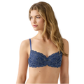 B. Tempt'd Feeling Famous Balconette Bra 953309