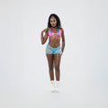 Baby Blue Shorties Stockings