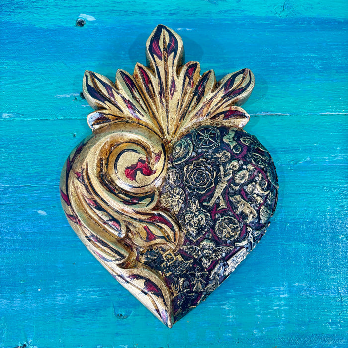 Baroque Milagros Sacred Heart