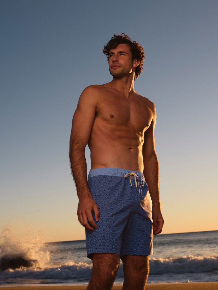 Bayberry Trunk | Blue Waves