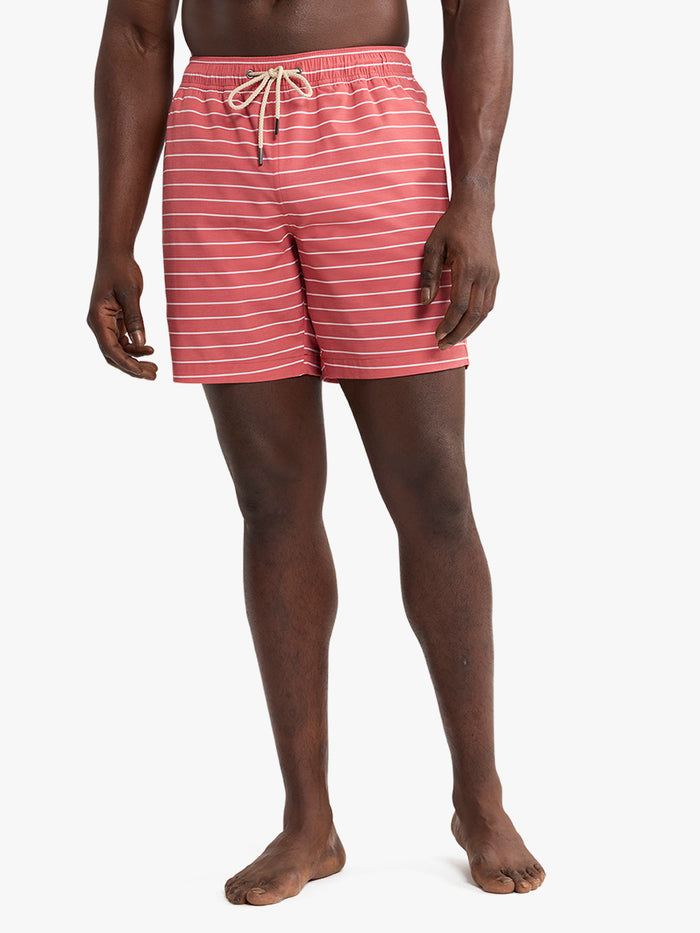 Bayberry Trunk | Coastal Red Stripe