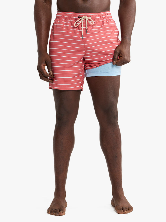 Bayberry Trunk | Coastal Red Stripe