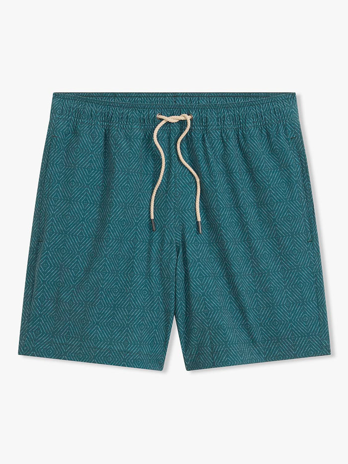 Bayberry Trunk | Green Shibori