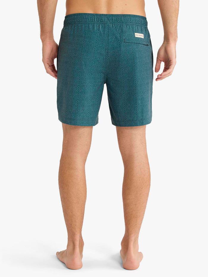 Bayberry Trunk | Green Shibori