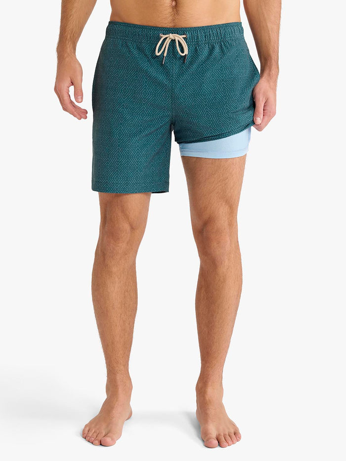 Bayberry Trunk | Green Shibori