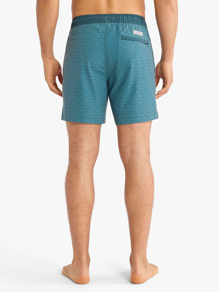 Bayberry Trunk | Green Waves