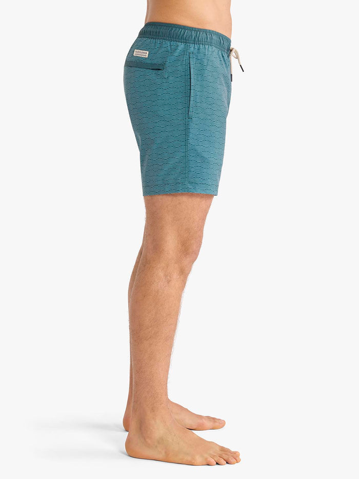 Bayberry Trunk | Green Waves