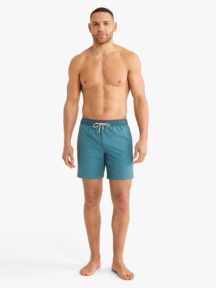 Bayberry Trunk | Green Waves