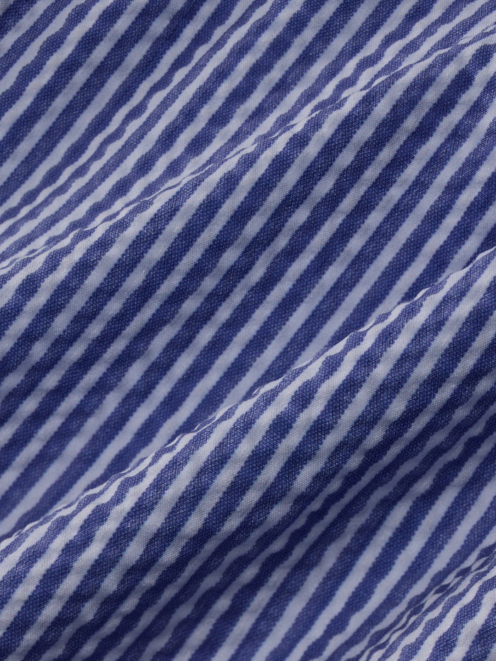 Bayberry Trunk | Light Blue Seersucker