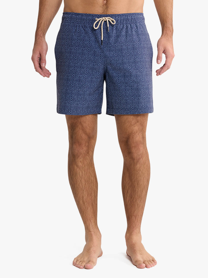 Bayberry Trunk | Navy Shibori