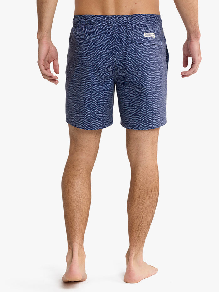 Bayberry Trunk | Navy Shibori