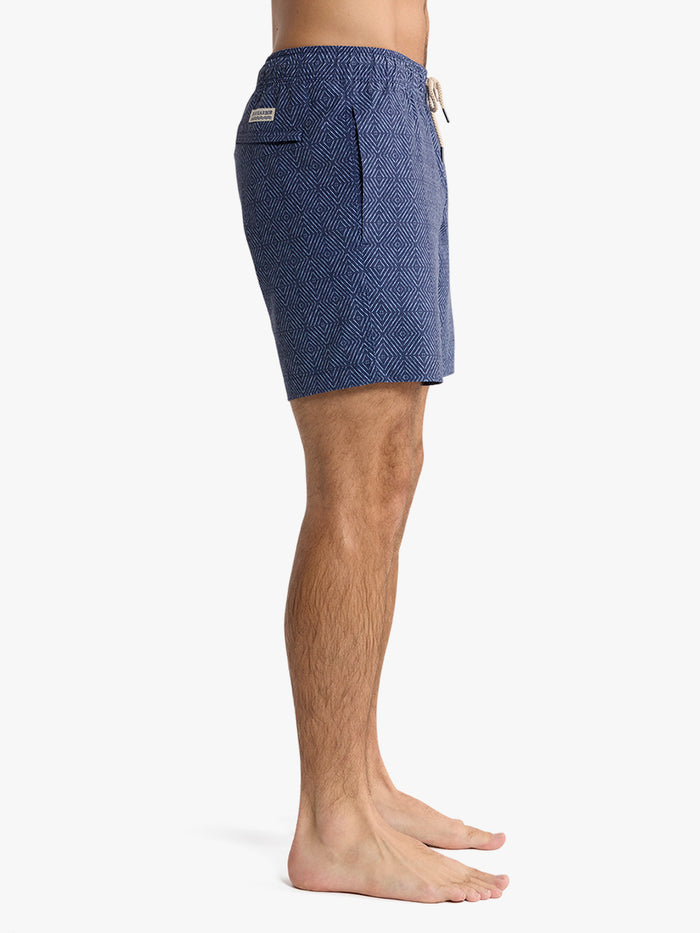 Bayberry Trunk | Navy Shibori