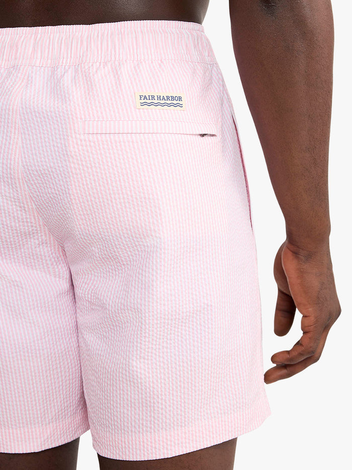 Bayberry Trunk | Pink Seersucker