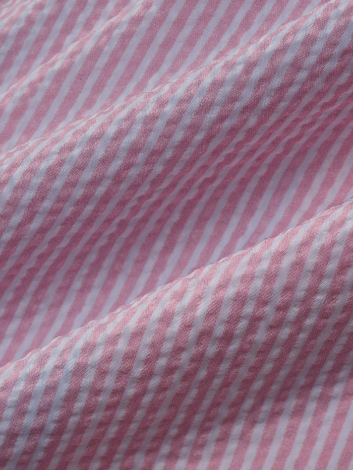 Bayberry Trunk | Pink Seersucker