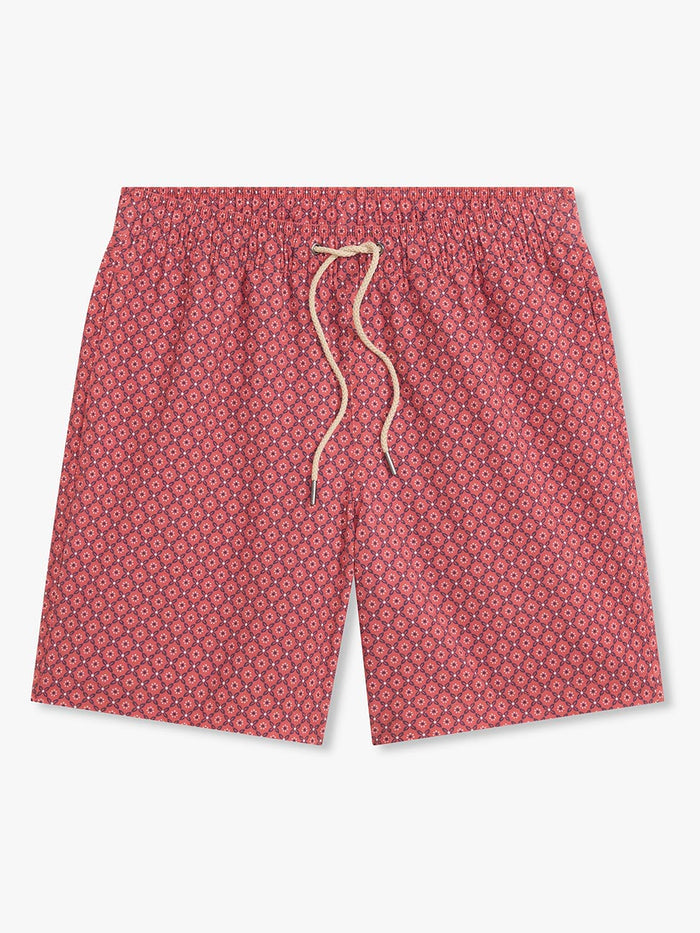 Bayberry Trunk | Red Bandana Geo