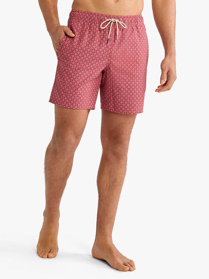 Bayberry Trunk | Red Bandana Geo