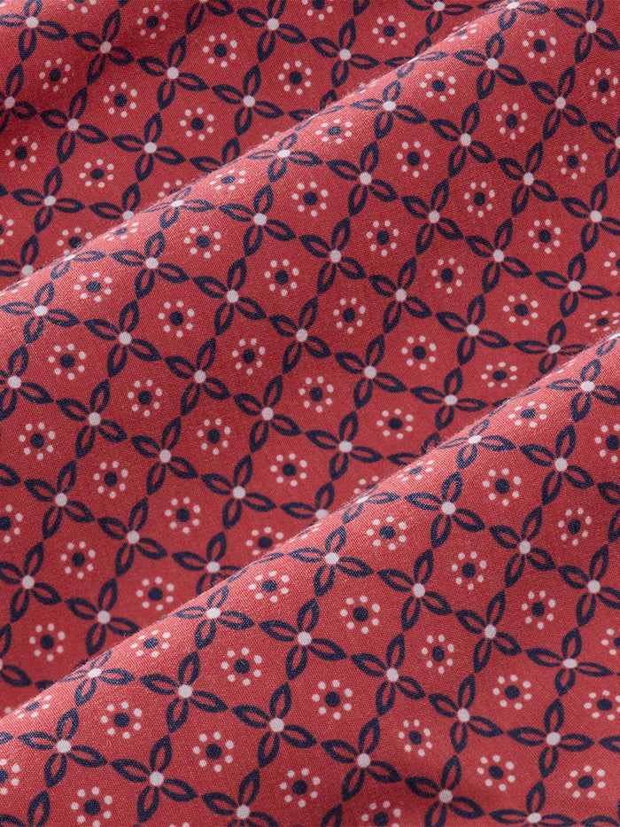 Bayberry Trunk | Red Bandana Geo