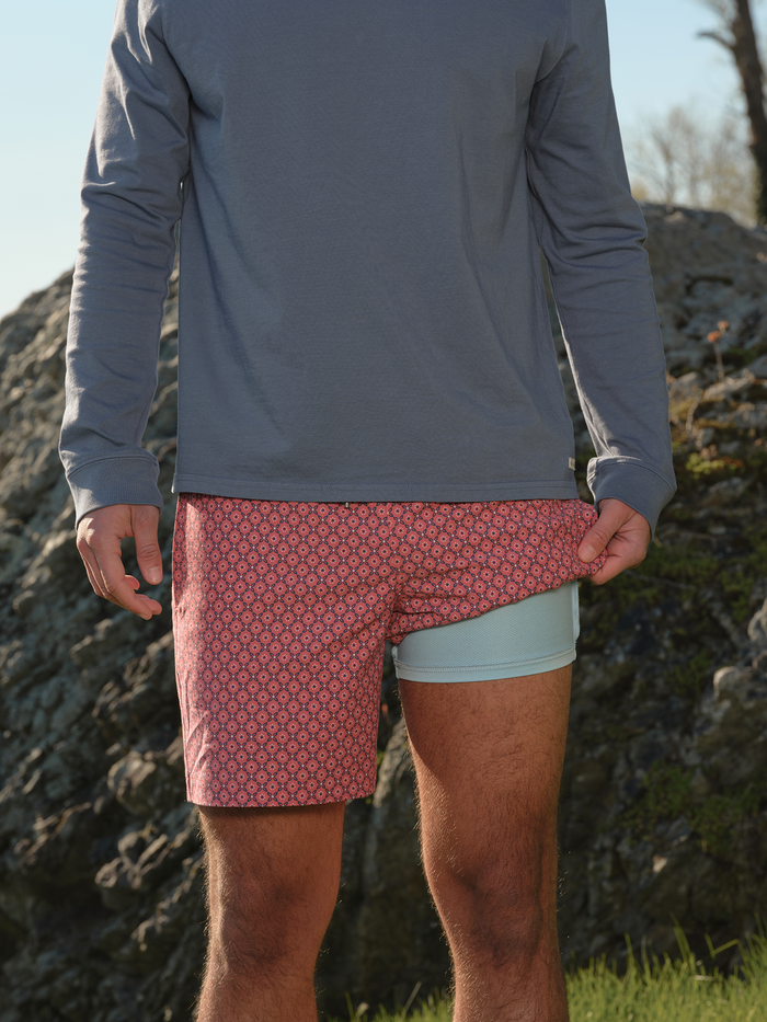 Bayberry Trunk | Red Bandana Geo
