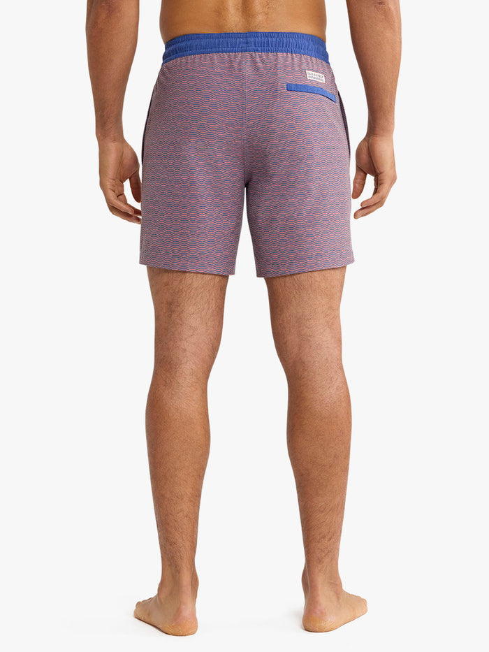 Bayberry Trunk | Red Waves