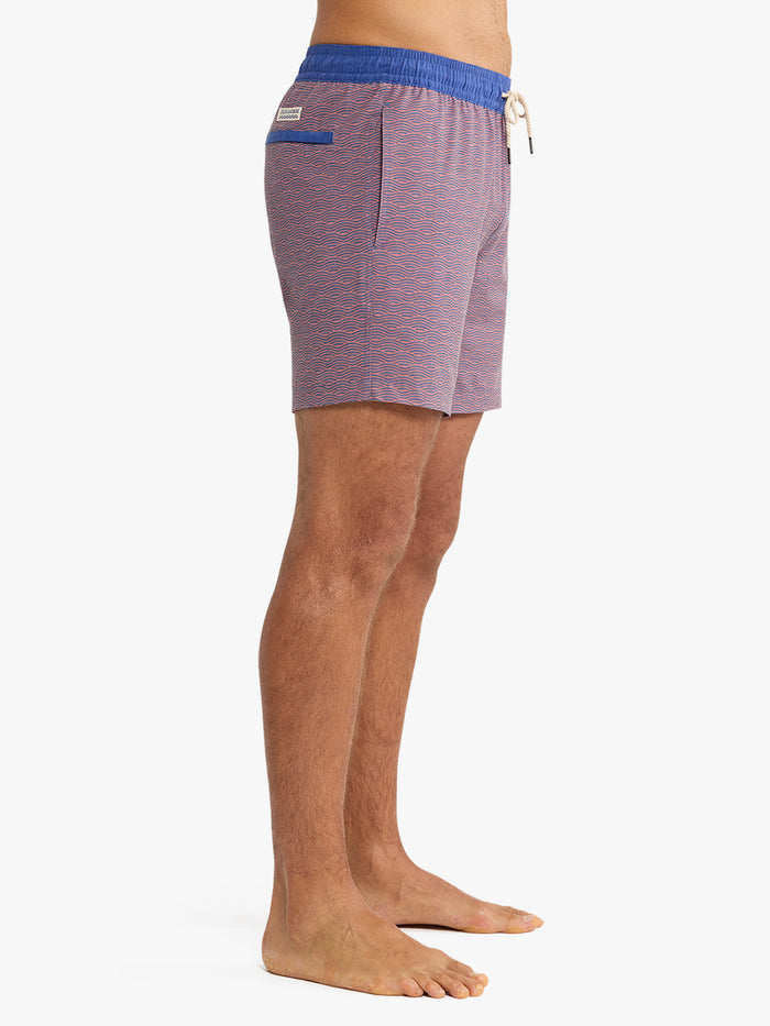 Bayberry Trunk | Red Waves