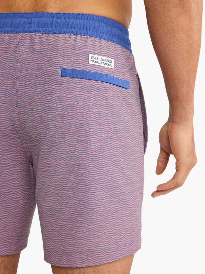Bayberry Trunk | Red Waves