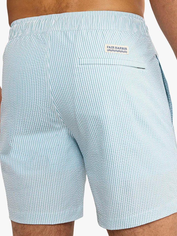 Bayberry Trunk | Seapine Seersucker